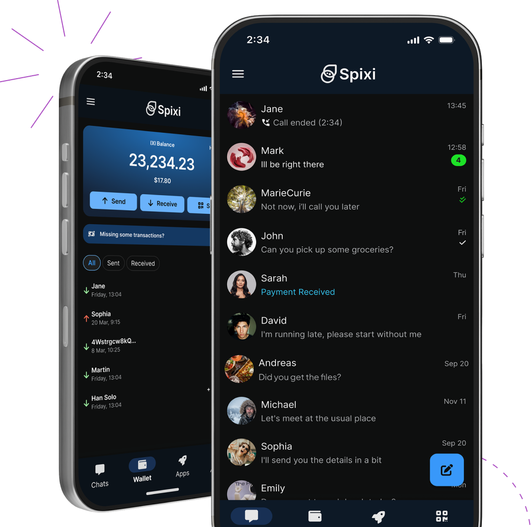 Spixi download illustration