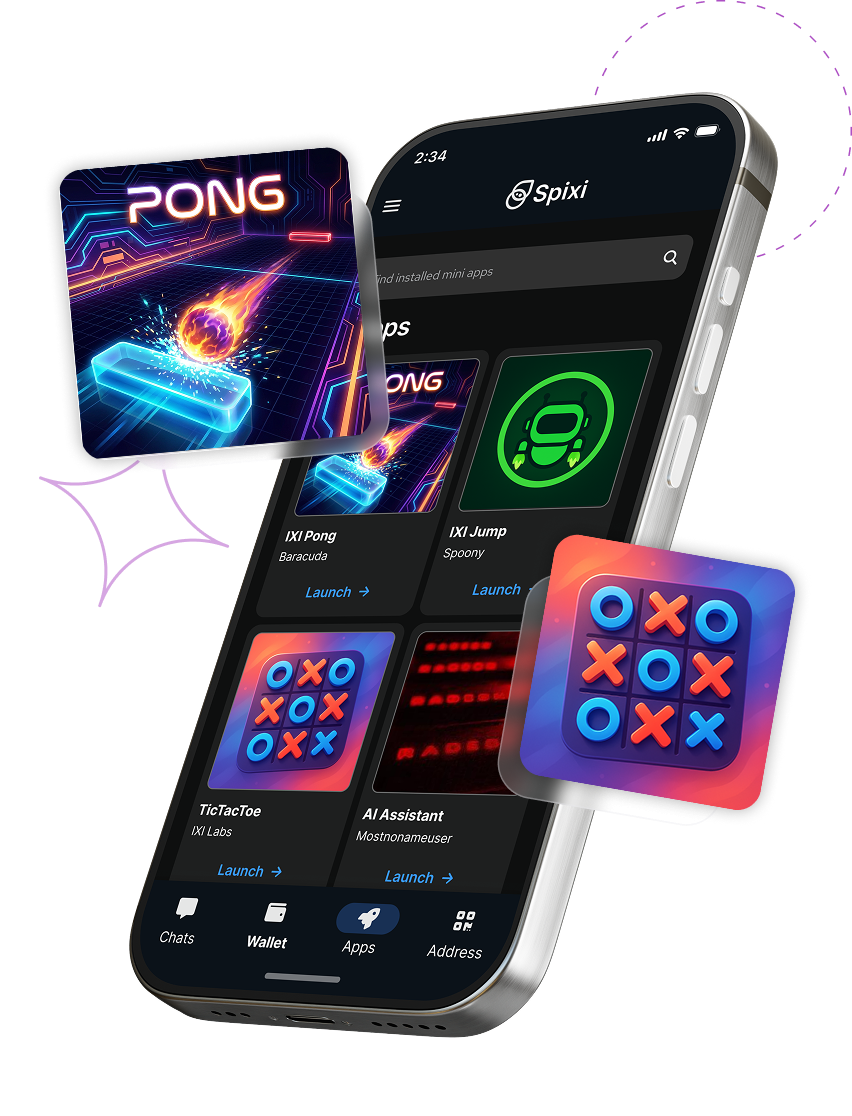 Spixi Mini Apps